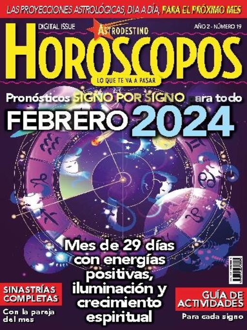 Title details for HOROSCOPOS by Media Contenidos - Available